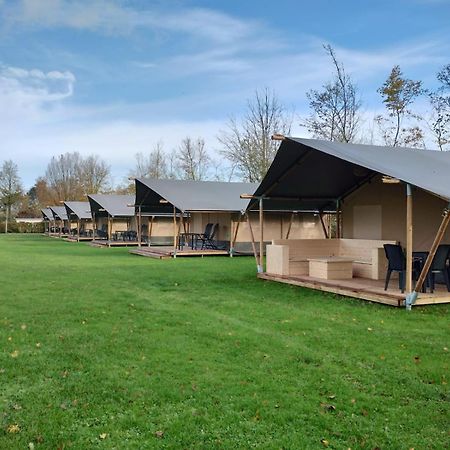 Camping Alkenhaer Appelscha Trekkerstent Safaritent Екстериор снимка