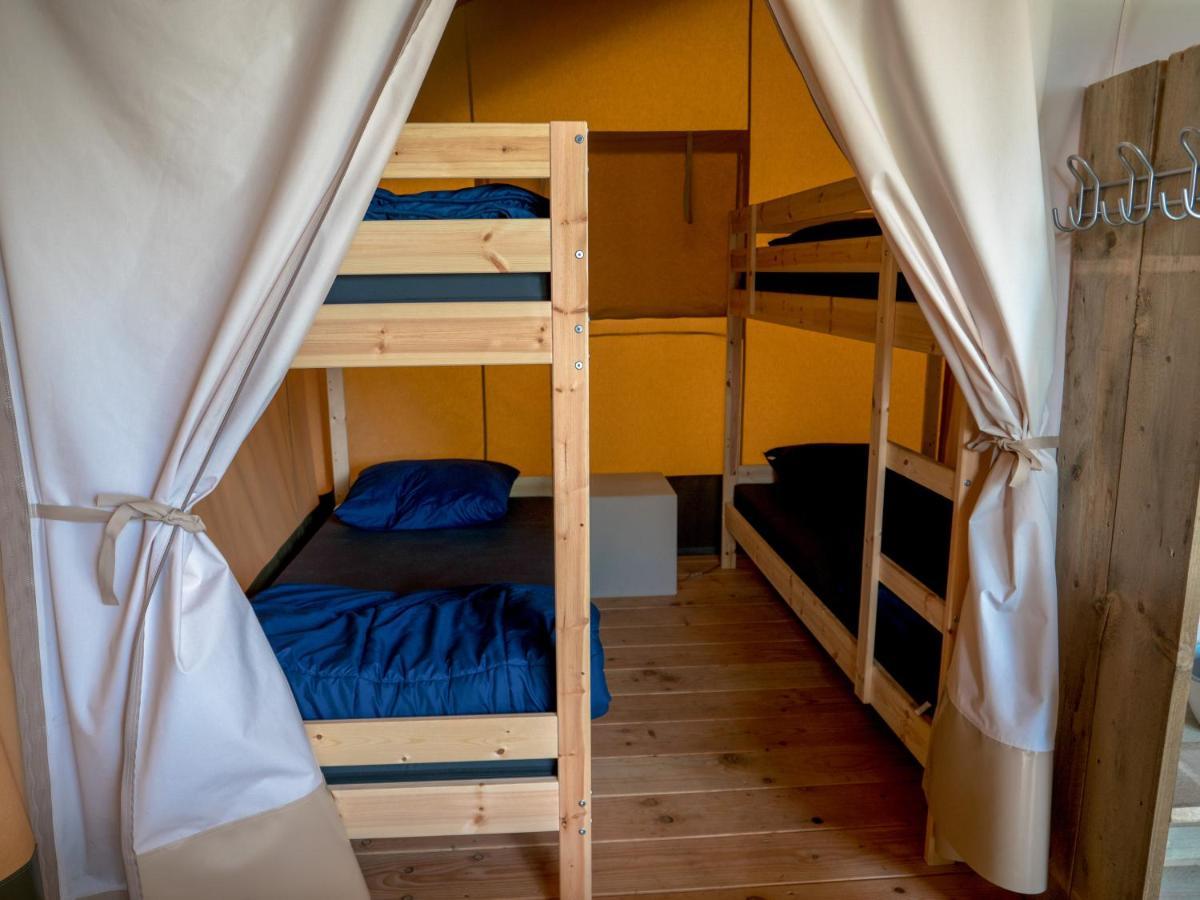 Camping Alkenhaer Appelscha Trekkerstent Safaritent Екстериор снимка