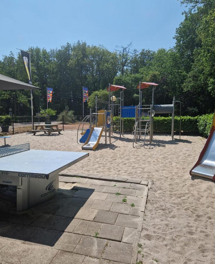Camping Alkenhaer Appelscha Trekkerstent Safaritent Екстериор снимка