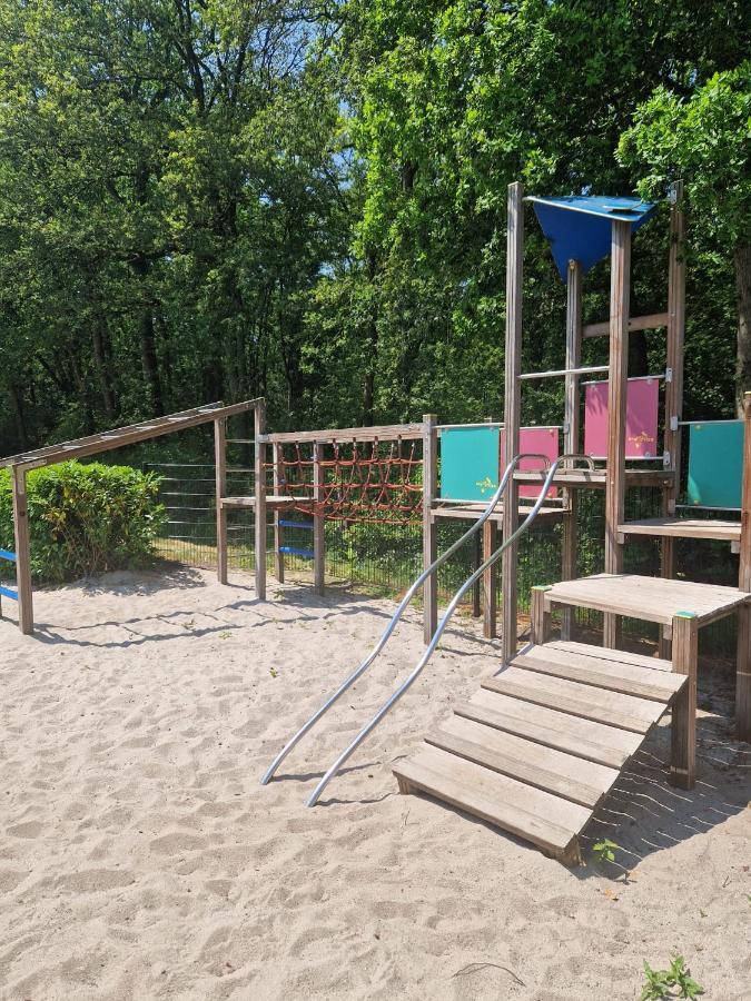 Camping Alkenhaer Appelscha Trekkerstent Safaritent Екстериор снимка